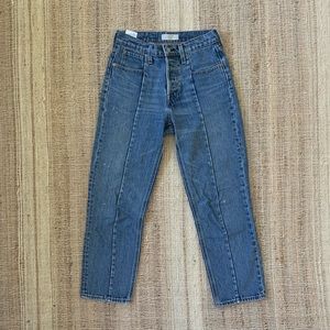 Levi’s Altered Straight jeans, size 26